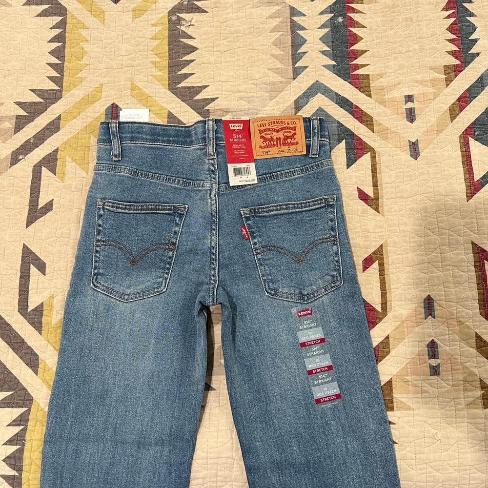 Boys Levi jeans